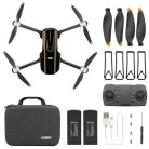 CHUBORY A68 drón 2K HD kamera, WiFi FPV, automatikus lebegés, 3D fordulatok - outlet termék