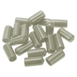   ABSOPRO 19 mm kerékanya sapka szürke, 20 darabos - outlet termék