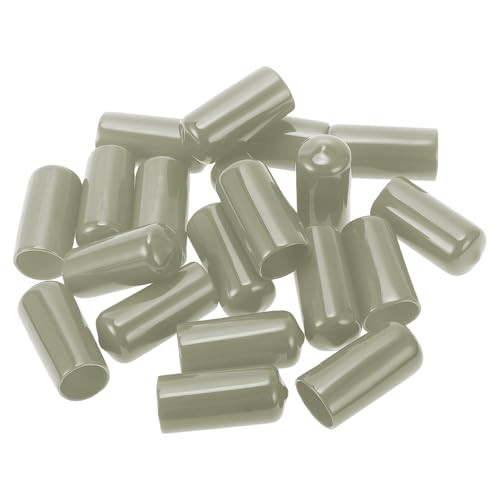 ABSOPRO 19 mm kerékanya sapka szürke, 20 darabos - outlet termék