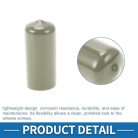 ABSOPRO 19 mm kerékanya sapka szürke, 20 darabos - outlet termék