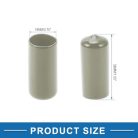 ABSOPRO 19 mm kerékanya sapka szürke, 20 darabos - outlet termék