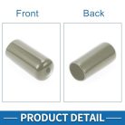 ABSOPRO 19 mm kerékanya sapka szürke, 20 darabos - outlet termék