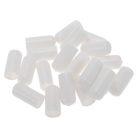 ABSOPRO 19mm kerékanya védőkupakok fehér, 20 darabos - outlet termék