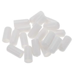   ABSOPRO 19mm kerékanya védőkupakok fehér, 20 darabos - outlet termék