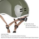 OnBros kerékpáros sisak férfiaknak és nőknek állítható, 56-61 cm - outlet termék