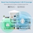 TP-Link 1200M1SC202412 vezeték nélküli jelerősítő 1200Mbit/s - outlet termék