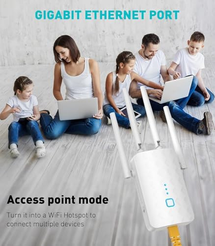 Vezeték nélküli jelerősítő 1200M1SC202412 - 1200Mbit/s - outlet termék