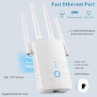 TP-Link 1200M1SC202412 vezeték nélküli jelerősítő 1200Mbit/s - outlet termék