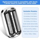 Smtfcty 73S borotvafej Braun Series 7-hez cserealkatrész - outlet termék