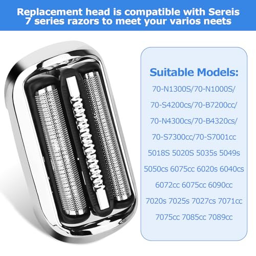 Smtfcty 73S borotvafej Braun Series 7-hez cserealkatrész - outlet termék