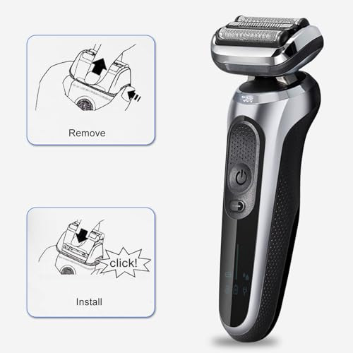 Smtfcty 73S borotvafej Braun Series 7-hez cserealkatrész - outlet termék