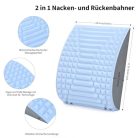 Neck and Back Stretcher, hát- és nyaknyújtó 2 az 1-ben, sokoldalú hát- és nyaknyújtó - outlet termék