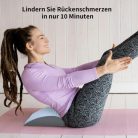 Neck and Back Stretcher, hát- és nyaknyújtó 2 az 1-ben, sokoldalú hát- és nyaknyújtó - outlet termék