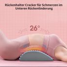 Neck and Back Stretcher, hát- és nyaknyújtó 2 az 1-ben, sokoldalú hát- és nyaknyújtó - outlet termék