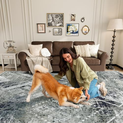 Vamcheer szőnyeg nappali puha szivacs - 160x230 mosható hálószoba szőnyeg - outlet termék