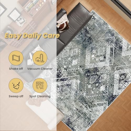 Vamcheer szőnyeg nappali puha szivacs - 160x230 mosható hálószoba szőnyeg - outlet termék