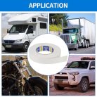 ABSOPRO javítószalag habosított EVA fehér 1000x2.5x0.1cm, 1 darabos - outlet termék