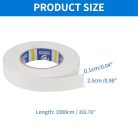 ABSOPRO javítószalag habosított EVA fehér 1000x2.5x0.1cm, 1 darabos - outlet termék