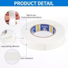 ABSOPRO javítószalag habosított EVA fehér 1000x2.5x0.1cm, 1 darabos - outlet termék