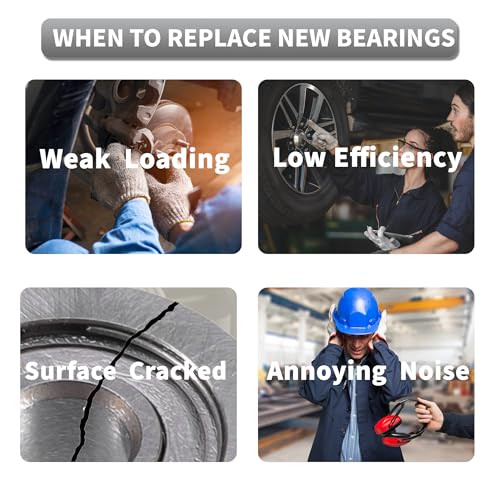 ABSOPRO 6908Zz mélyhornyú golyóscsapágy P6 40x62x12mm, kenve, dupla fém tömítés - outlet termék