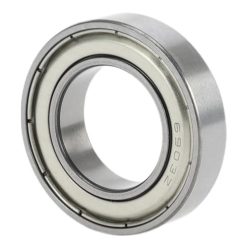   ABSOPRO 6903Zz mélyhornyú golyóscsapágy P6 17x30x7mm kenve, dupla fém tömítés, ezüst - outlet termék