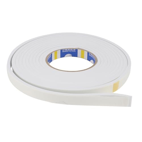 ABSOPRO 0,79"x0,20"x16,40ft javítószalag fehér, 1 darabos - outlet termék