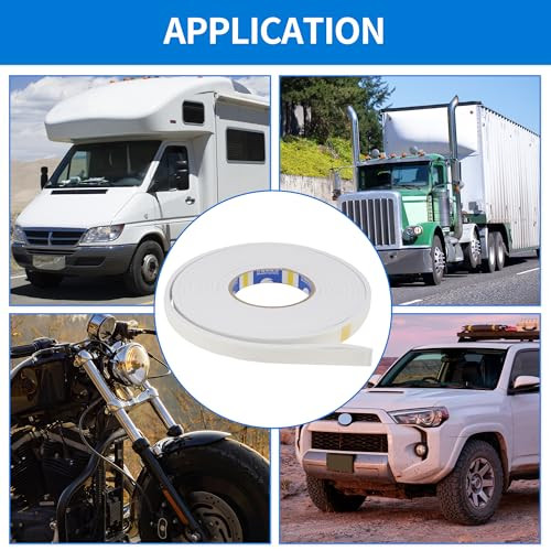 ABSOPRO 0,79"x0,20"x16,40ft javítószalag fehér, 1 darabos - outlet termék