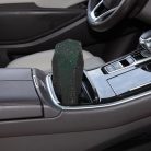 ABSOPRO autós szemetes strasszos hordozható zöld - outlet termék