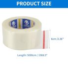 ABSOPRO üvegszálas javítószalag 2,36" x 164,04 láb, 1 darabos - outlet termék