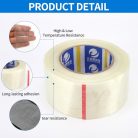 ABSOPRO üvegszálas javítószalag 2,36" x 164,04 láb, 1 darabos - outlet termék