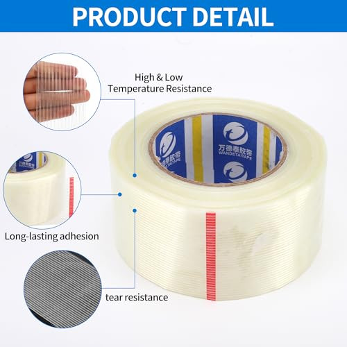 ABSOPRO üvegszálas javítószalag 2,36" x 164,04 láb, 1 darabos - outlet termék