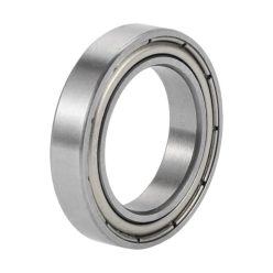   ABSOPRO 6803Zz mélyhornyú golyóscsapágy P6 17x26x5mm, kenve, dupla fém tömítés - outlet termék