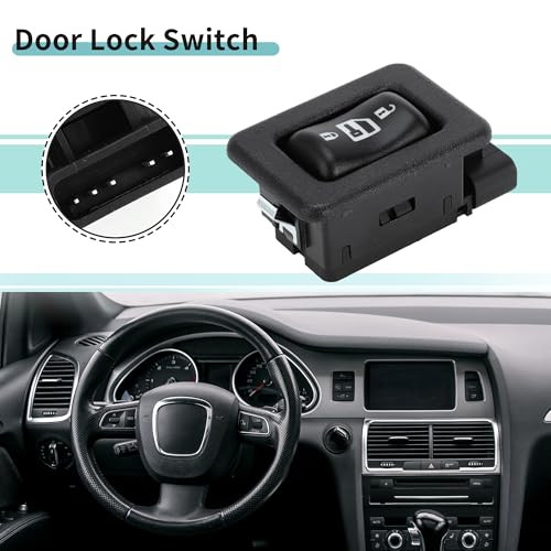 ABSOPRO kormánykerék sebességszabályzó gomb fekete Chevrolet Silverado 1500 - outlet termék