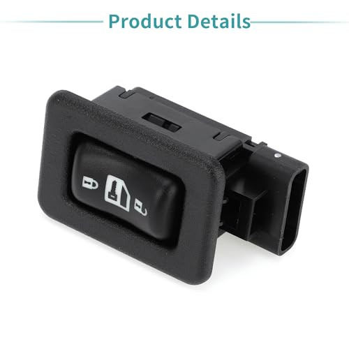 ABSOPRO kormánykerék sebességszabályzó gomb fekete Chevrolet Silverado 1500 - outlet termék