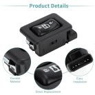 ABSOPRO kormánykerék sebességszabályzó gomb fekete Chevrolet Silverado 1500 - outlet termék