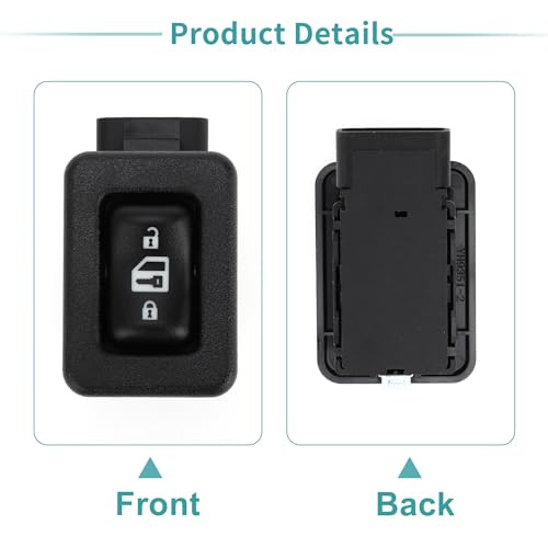 ABSOPRO kormánykerék sebességszabályzó gomb fekete Chevrolet Silverado 1500 - outlet termék