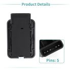 ABSOPRO kormánykerék sebességszabályzó gomb fekete Chevrolet Silverado 1500 - outlet termék