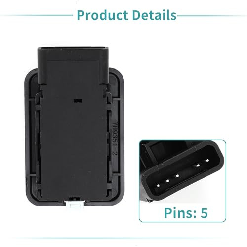 ABSOPRO kormánykerék sebességszabályzó gomb fekete Chevrolet Silverado 1500 - outlet termék