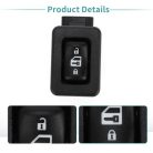 ABSOPRO kormánykerék sebességszabályzó gomb fekete Chevrolet Silverado 1500 - outlet termék