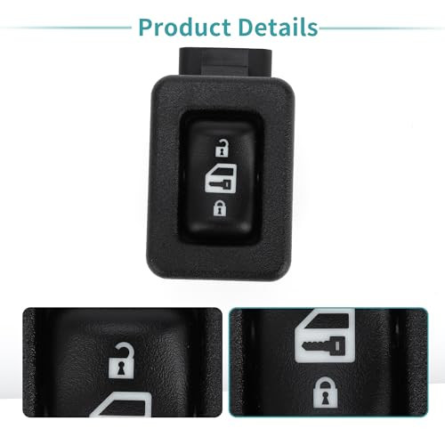 ABSOPRO kormánykerék sebességszabályzó gomb fekete Chevrolet Silverado 1500 - outlet termék