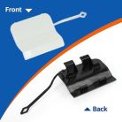 ABSOPRO hátsó vonóhorog takaró Mercedes-Benz C-Class W204 FL AMG 2012-2015 - outlet termék