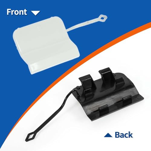 ABSOPRO hátsó vonóhorog takaró Mercedes-Benz C-Class W204 FL AMG 2012-2015 - outlet termék