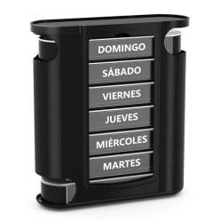   Opret heti gyógyszeradagoló 4 darabos, nagy napi gyógyszeradagoló 7 napos - outlet termék