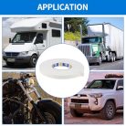 ABSOPRO 0,39"x0,08"x32,81ft javítószalag fehér, 1 darabos - outlet termék