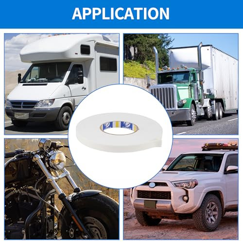 ABSOPRO 0,39"x0,08"x32,81ft javítószalag fehér, 1 darabos - outlet termék