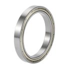 ABSOPRO 6808Zz mélyhornyú golyóscsapágy P6 40x52x7mm, kenve, dupla fém tömítés - outlet termék