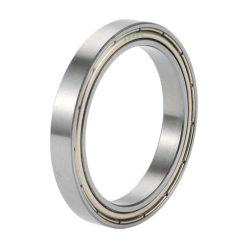   ABSOPRO 6808Zz mélyhornyú golyóscsapágy P6 40x52x7mm, kenve, dupla fém tömítés - outlet termék