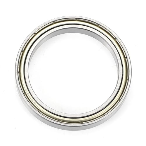 ABSOPRO 6808Zz mélyhornyú golyóscsapágy P6 40x52x7mm, kenve, dupla fém tömítés - outlet termék