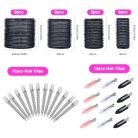 Magic Curlers hő nélküli hajcsavarók 50 darabos, 24 hajcsattal - outlet termék