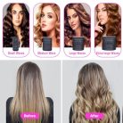 Magic Curlers hő nélküli hajcsavarók 50 darabos, 24 hajcsattal - outlet termék